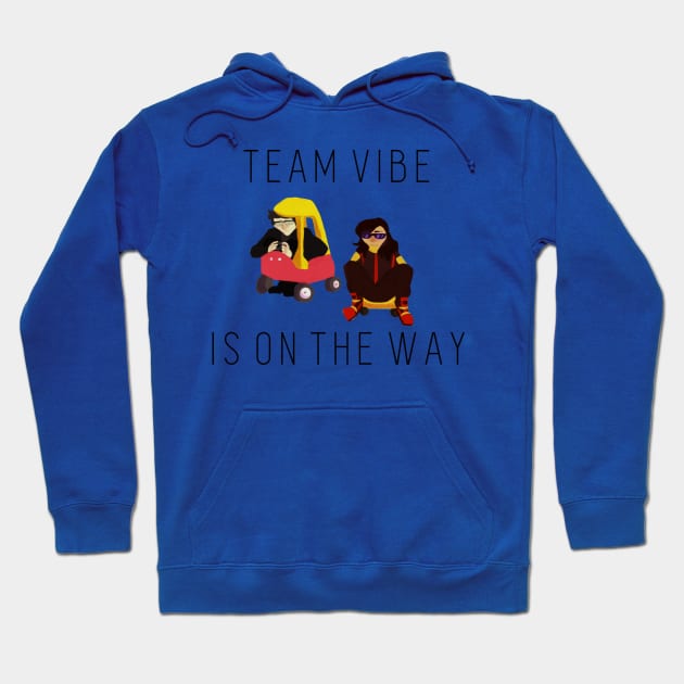 Team Vibe Hoodie by oakclay